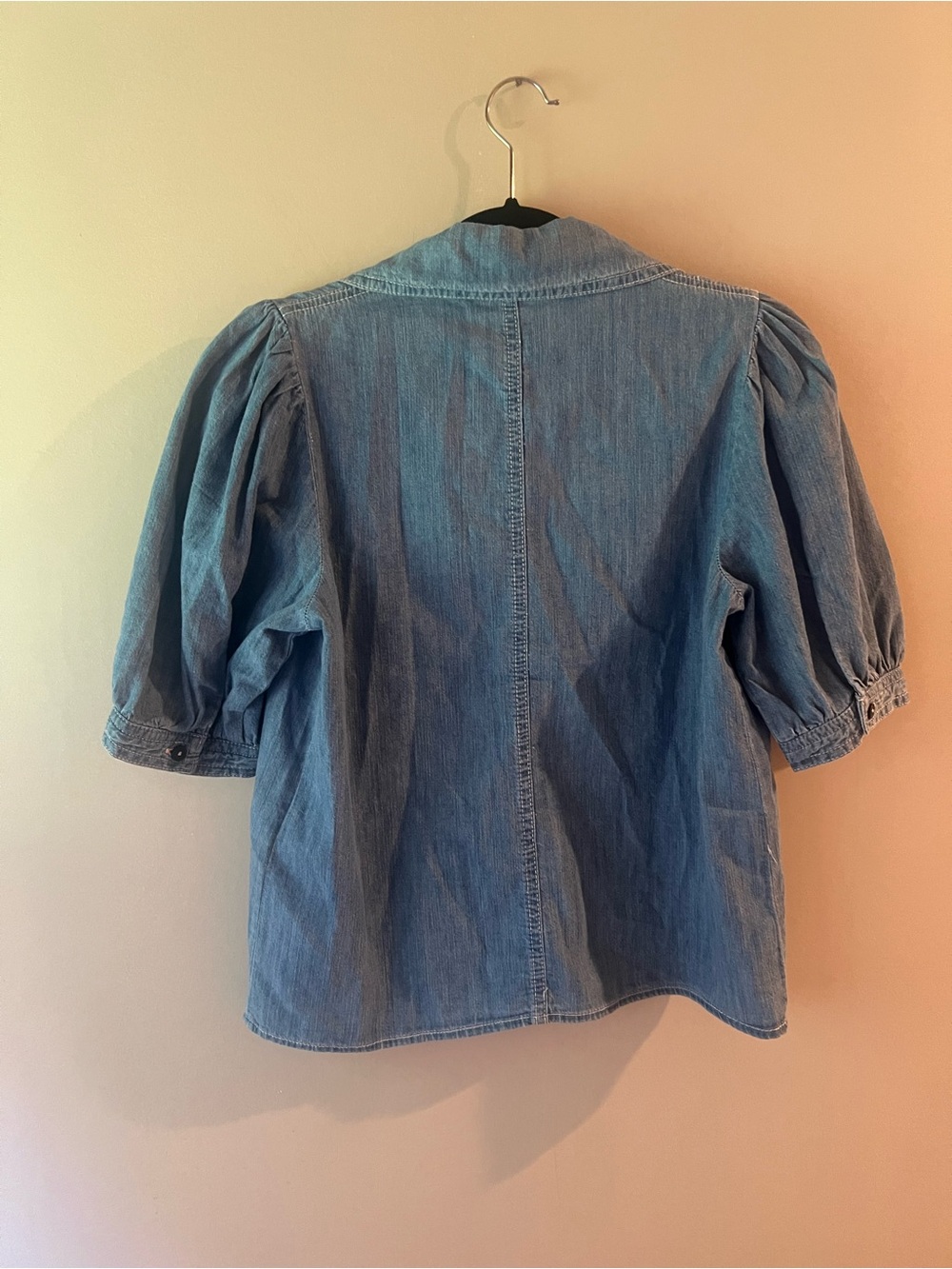 bagatelle Light Blue Denim Button-Up Shirt - Picture 3 of 3